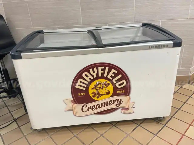 Self Serve Ice Cream Cooler (Mayfield)