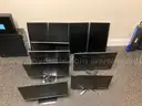 Lot of 10 Computer Monitors