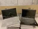 Lot of 13 Salvage/Parts Laptops