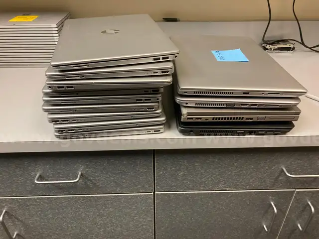 Lot of 13 Salvage/Parts Laptops