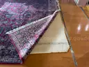 Large Ornate Red Rug 29&#x27; Long 11-1/2&#x27; Wide