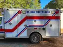 1999 Ford F-550 Rescue Truck 7.3L Turbo Diesel, Automatic w/4WD