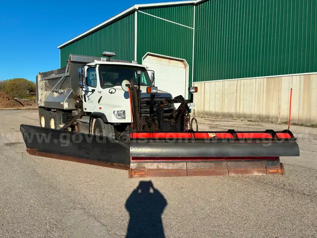 2014 Freightliner 114SD Plow Truck