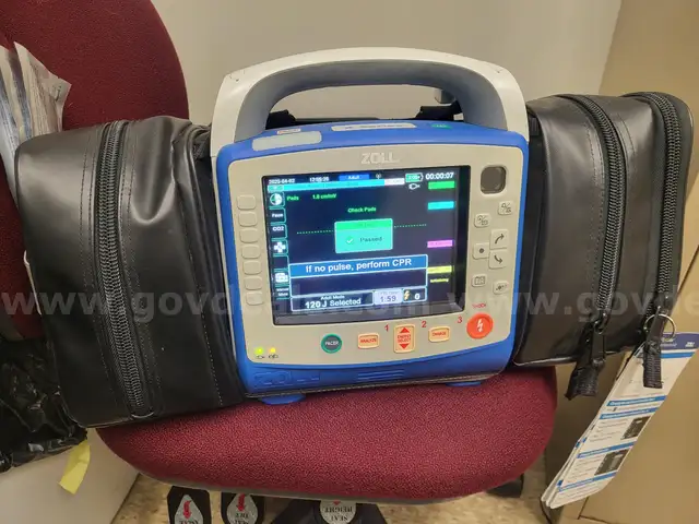 Zoll monitor