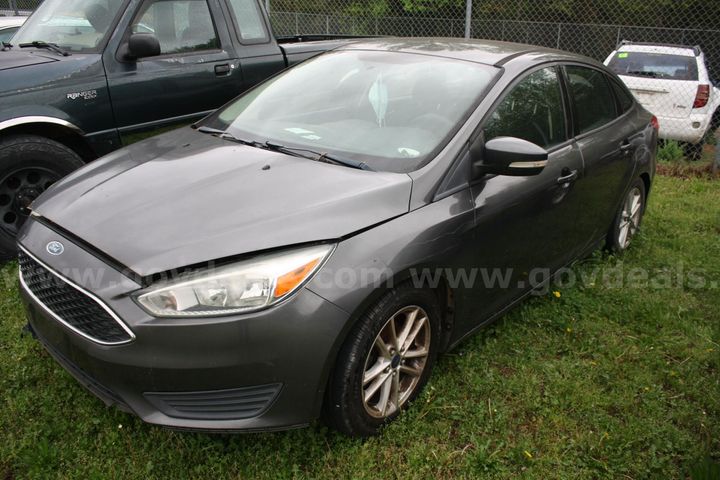 2015 Ford Focus | GovDeals