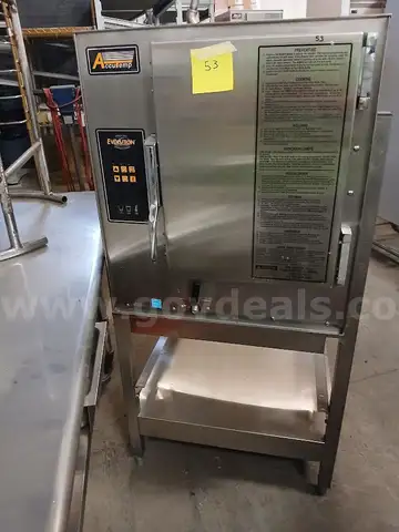 AccuTemp Steamer (Gas)
