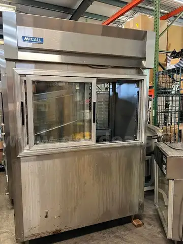 McCall Reach-in Refrigerator