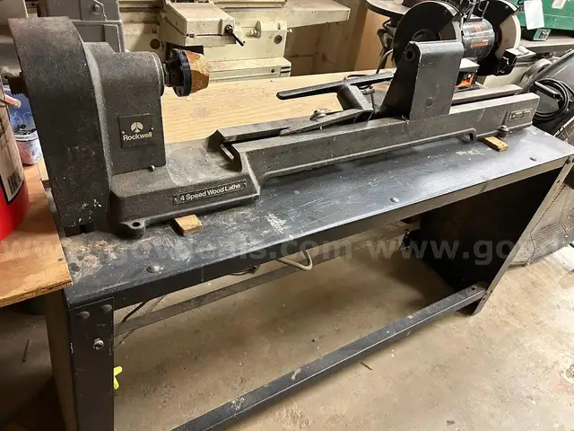 Rockwell 4 Speed Wood Lathe