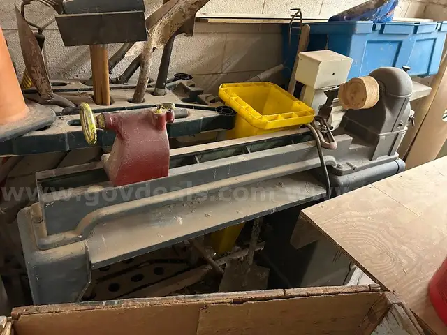Walker Turner Wood Lathe