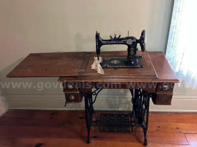 Antique Sewing Machine