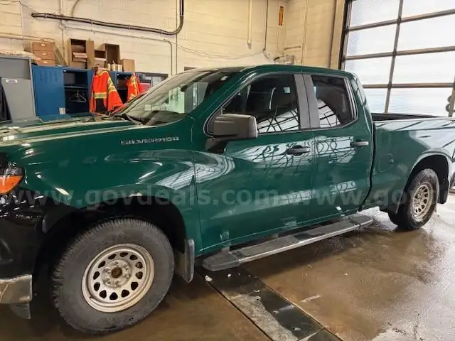 2022 Chevrolet Silverado 1500