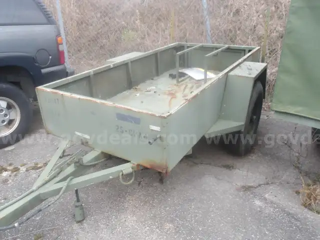 Military Trailer