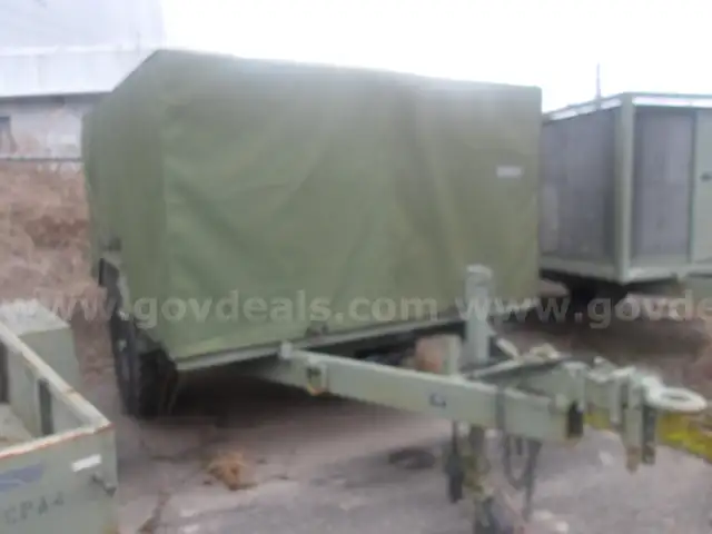 Military Trailer