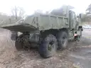 1991 Double Axel Military Truck Dump Truck
