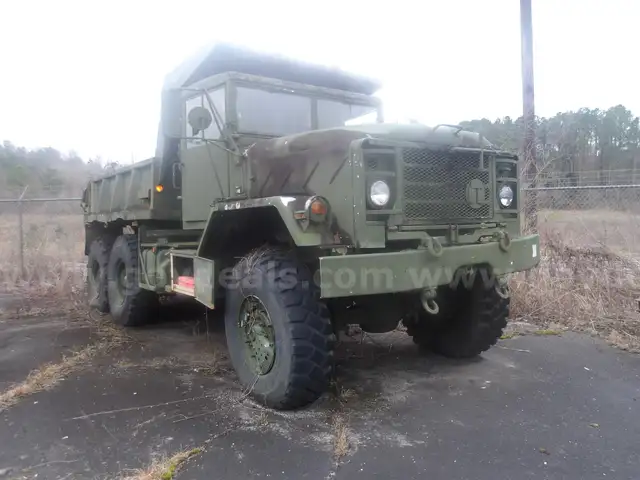 1991 Double Axel Military Truck Dump Truck