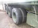 Tri Axel Military Trailer