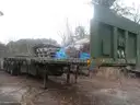 Tri Axel Military Trailer