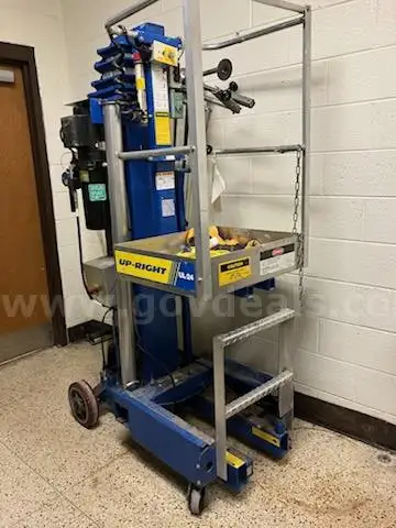 Up-Right One Man Aerial Lift