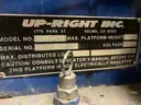 Up-Right One Man Aerial Lift