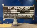 Up-Right One Man Aerial Lift