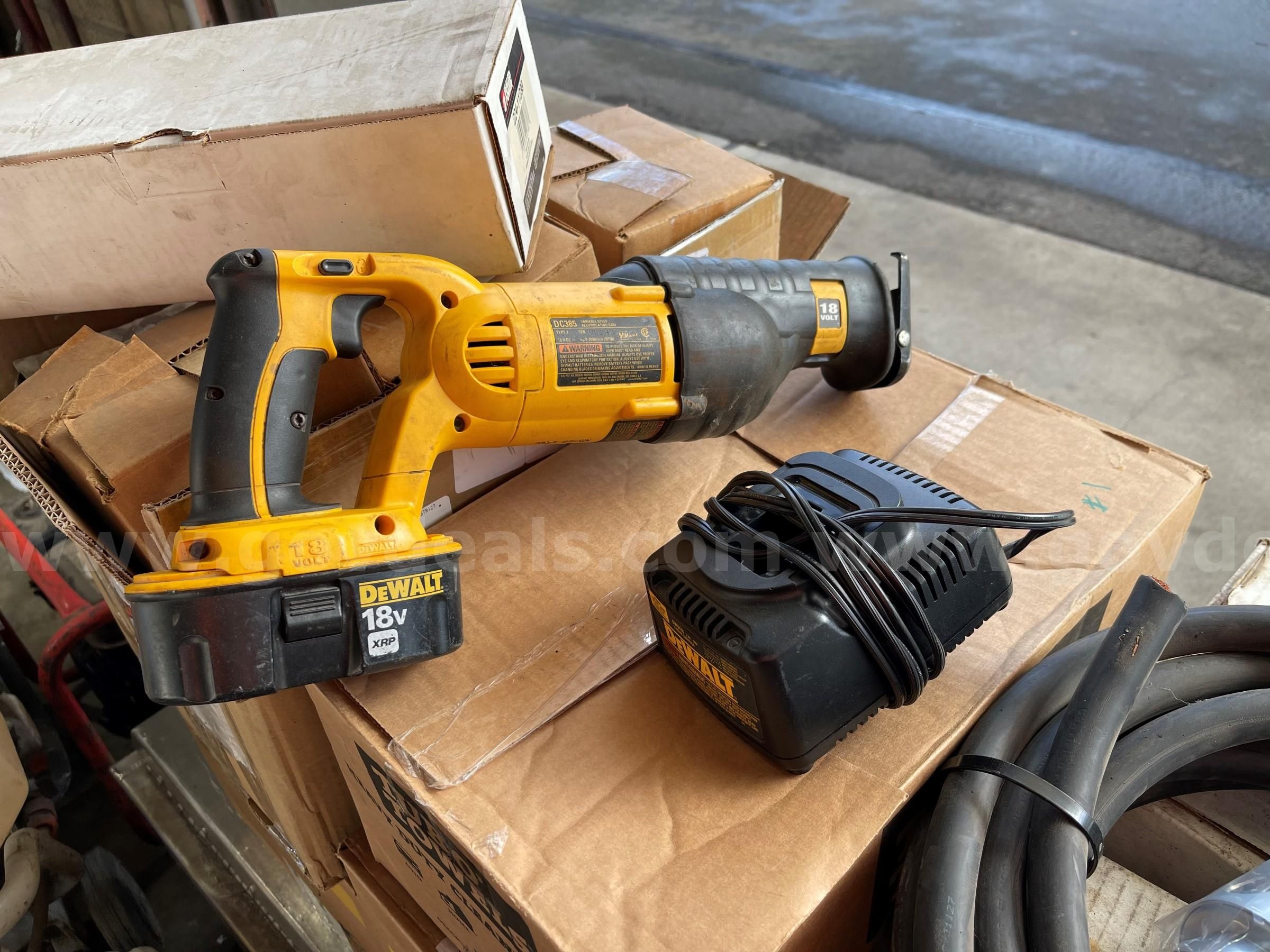 DeWalt Sawzall GovDeals