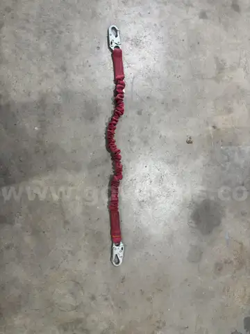 Shock-Absorbing Lanyard