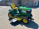 John Deere X739 Mower