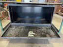 Shop table with vise