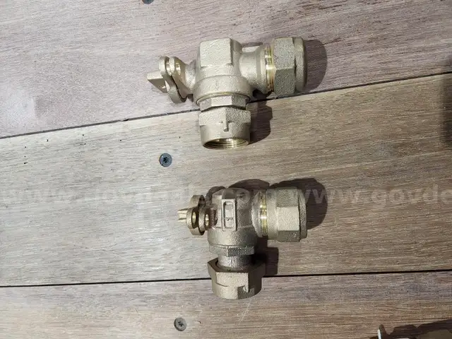 Brass Water Connections