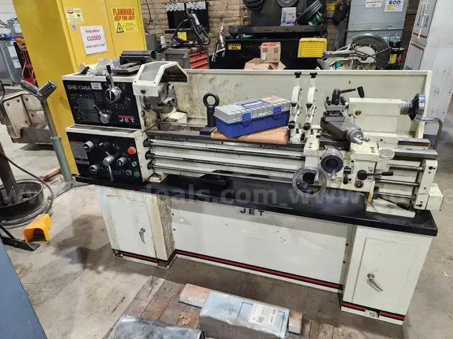 Jet 1340 Metal Lathe