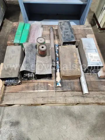 Pallet of Welding / Cutting Rods