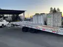 24' Tilt-Deck Equipment Trailer
