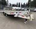 24' Tilt-Deck Equipment Trailer