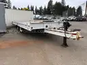 24' Tilt-Deck Equipment Trailer