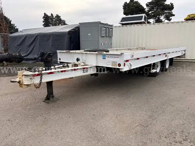 24' Tilt-Deck Equipment Trailer