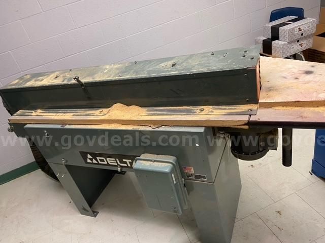 Delta edge deals sander