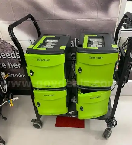 Technology Cart - Tech Tub Cart