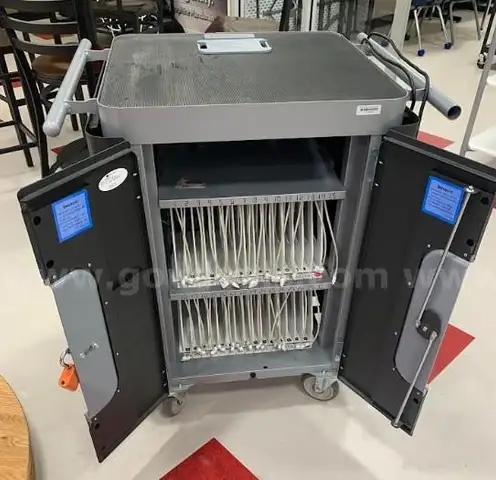 Technology Cart- Bretford Powersync cart