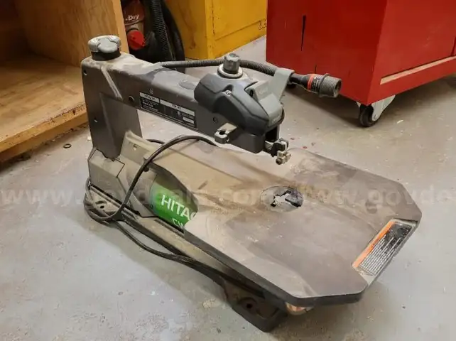 Hitachi Scroll Saw