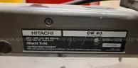 Hitachi Scroll Saw