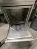 Hobart Commercial High-Temperature Dishwasher.
