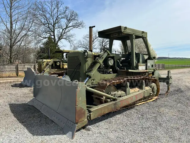 1988 Caterpillar D7g Military D7g Dozer Allsurplus