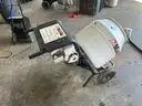Gas Powered Concrete Mixer
