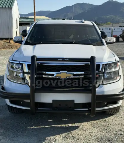 2016 Chevrolet Tahoe - Bad Transmission - Former Police Vehicle