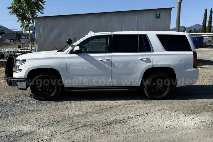 2016 Chevrolet Tahoe - Former Police Vehicle