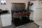 VULCAN COMMERCIAL GAS STOVE