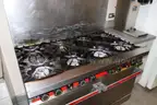VULCAN COMMERCIAL GAS STOVE
