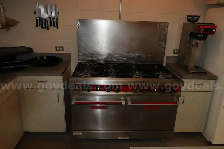 VULCAN COMMERCIAL GAS STOVE
