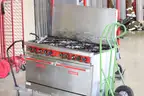 VULCAN COMMERCIAL GAS STOVE