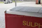 1990 WELLS CARGO BOX TRAILER 16'X16'
